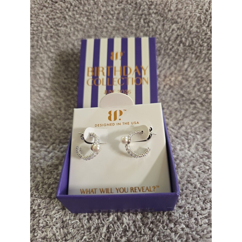 Bomb Party Birthday Collection Earrings- June 2026 - Picture 1 of 4
